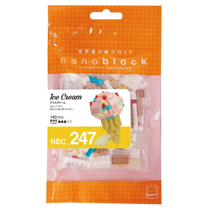 Kawada NBC-247 nanoblock Ice Cream (4972825208489)