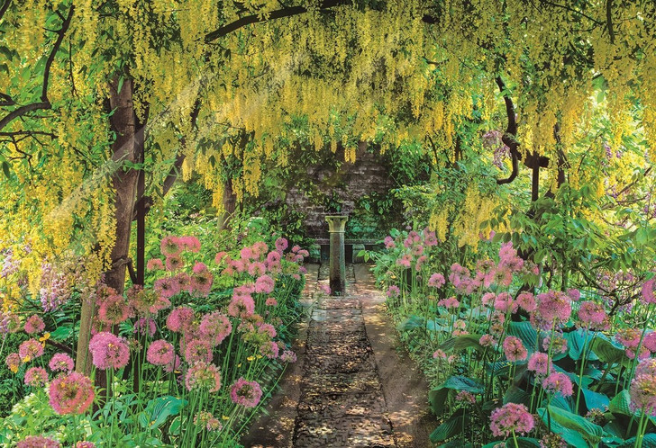 Epoch Jigsaw Puzzle 25-155 Garden Laburnum Tunnel (300 Pieces)