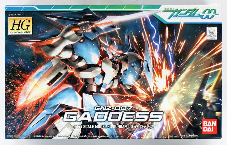 Bandai HG OO 49 GUNDAM Gaddess 1/144 scale kit | PlazaJapan
