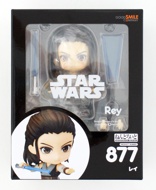 Good Smile Nendoroid 877 Rey (Star Wars: The Last Jedi)