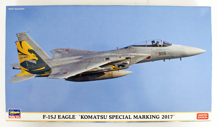 Hasegawa 02272 F-15J Eagle 'Komatsu Special Marking 2017' 1/72 scale kit (4967834022720)
