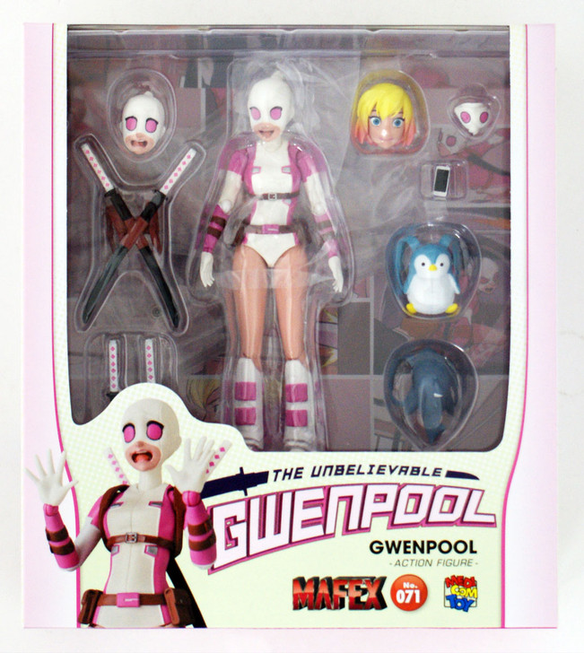 Medicom MAFEX 071 Marvel Gwenpool Action Figure