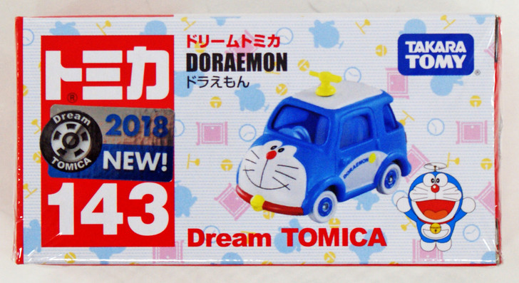 Takara Tomy Dream Tomica 143 Doraemon (964582) | PlazaJapan