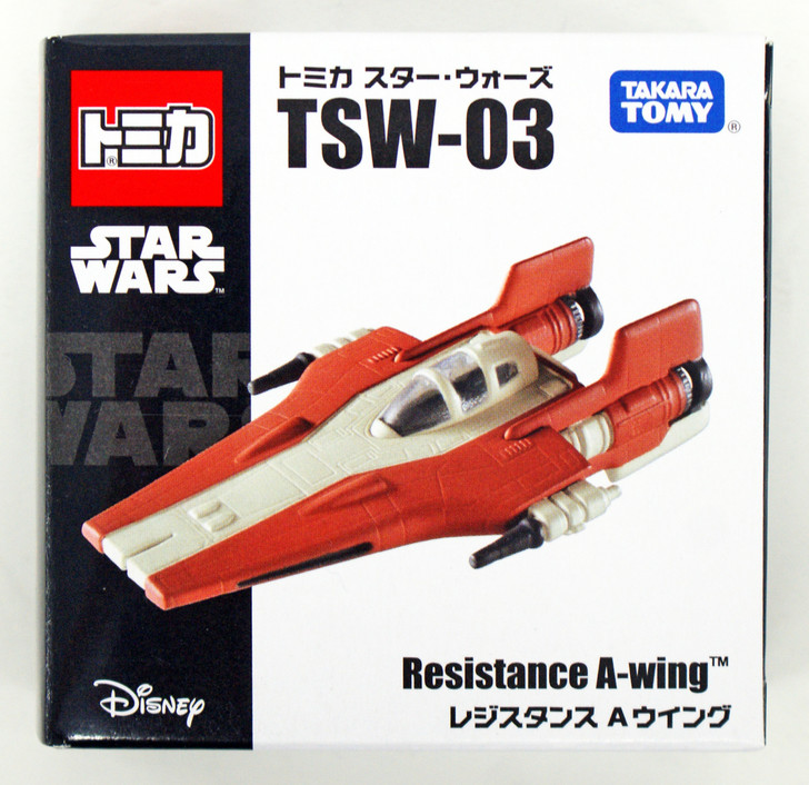 Takara Tomy Tomica TSW-03 Disney Star Wars Resistance A Wing (960171)