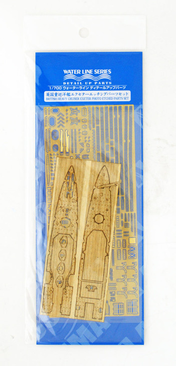 Aoshima Waterline 52716 Photo-etched Parts set for HMS Exeter 1/700 scale kit (4905083052716)
