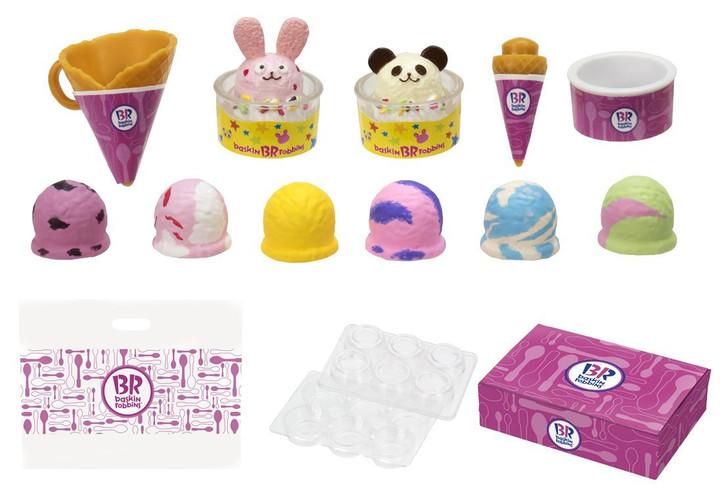 Takara Tomy Licca Doll Baskin-Robbins 31 Shop Accessories Set 976356