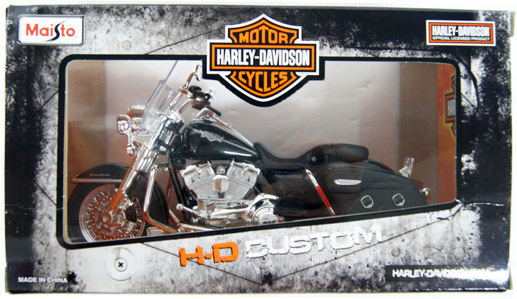 Aoshima Skynet 04392 Harley-Davidson FLHRC Road King Classic 1/12 Finished Model (4905083104392)