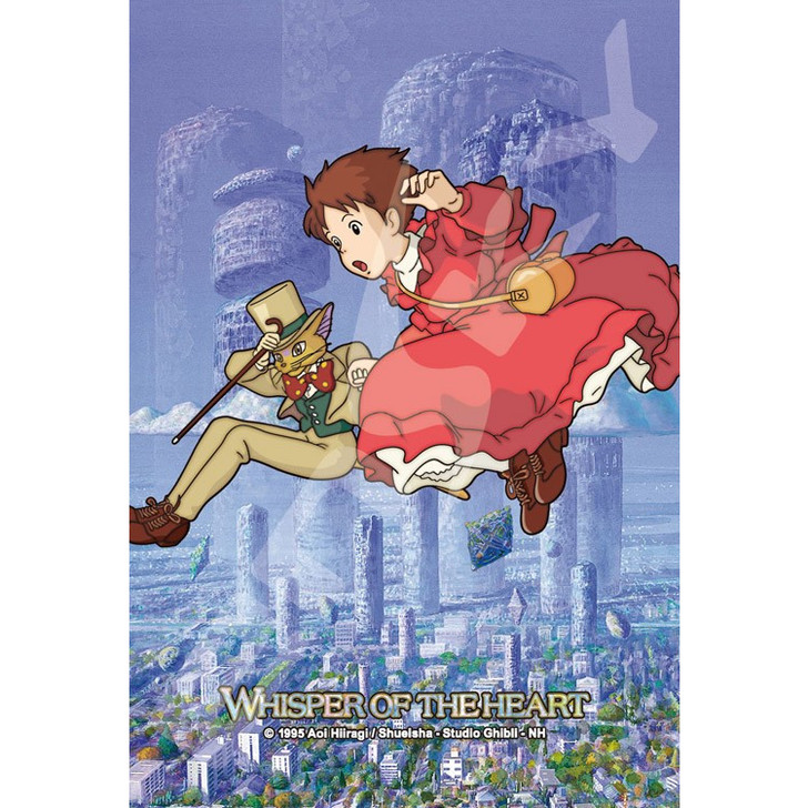 Ensky Art Crystal Jigsaw Puzzle 126-AC67 Studio Ghibli Whisper of the Heart (126 Pieces) (4970381197339)