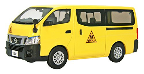 Ebbro 45597 Nissan NV350 Caravan School Bus | PlazaJapan