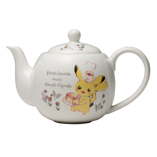 Pokemon Center Original Pokemon meets Karel Capek Tea Pot 224-233635 (4521329233635)