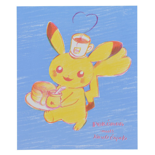 Pokemon Center Original Pokemon meets Karel Capek Art Poster Sticker 224-233628 (4521329233628)