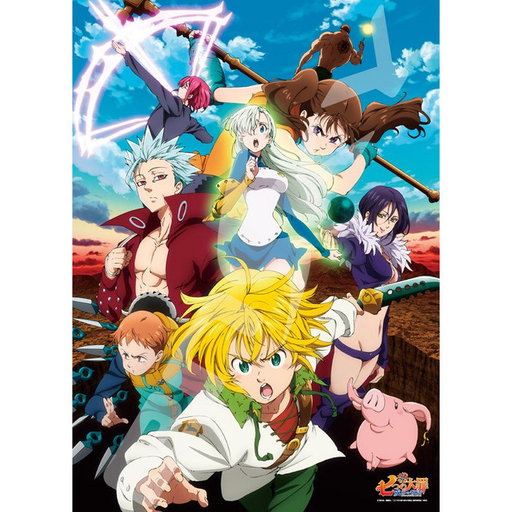 Ensky Jigsaw Puzzle 500-321 The Seven Deadly Sins (500 Pieces) (4970381198015)