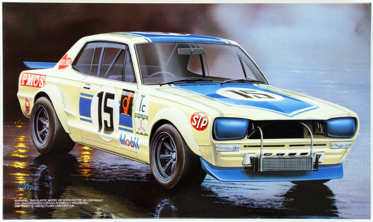 Fujimi HR7 Nissan Skyline GT-R KPGC10 1/24 Scale Kit (4968728121079)