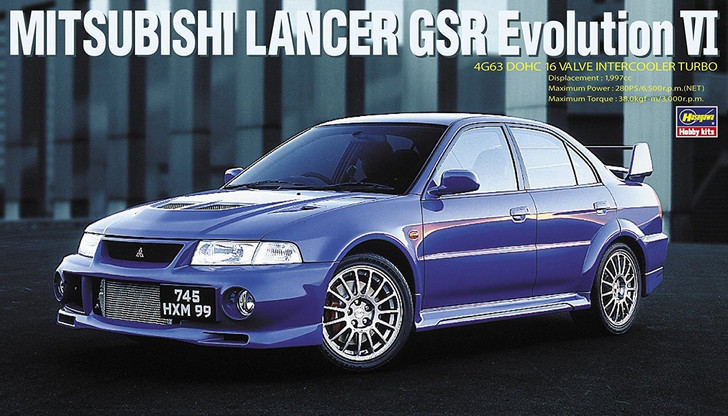 Hasegawa 20336 Mitsubishi Lancer GSR Evolution | PlazaJapan