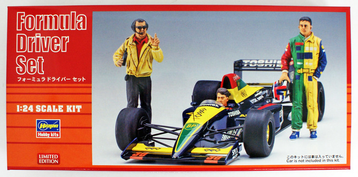 Hasegawa 20341 Formula Driver Set 1/24 scale kit (4967834203419)