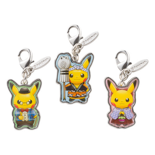 Pokemon Center Original Metal Charm 3 Set Pokemon Center Tokyo DX 314-238210 (4521329238210)
