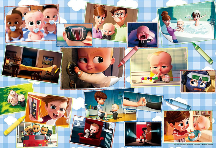 Epoch Jigsaw Puzzle 26-285s Dreamworks Animation The Boss Baby (300 Pieces) (4977389262854)