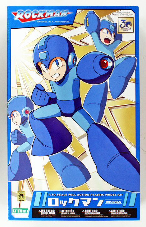 Kotobukiya KP471 Mega Man (Rockman) Repackage Ver. 1/10 Scale Model Kit