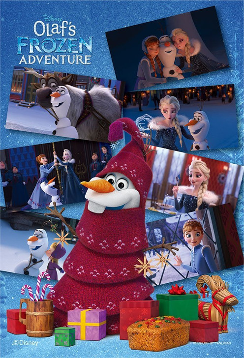 Yanoman Jigsaw Puzzle 99-432 Disney Olaf's Frozen Adventure (99 Small Pieces)