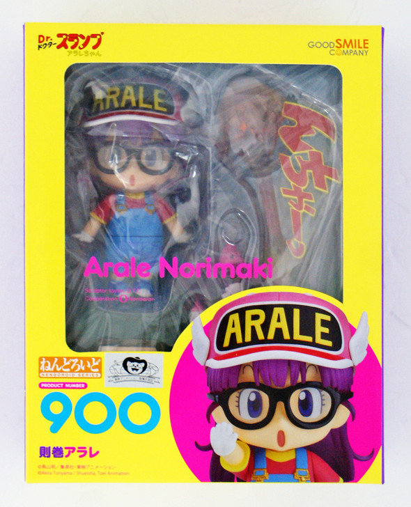 Good Smile Nendoroid 900 Arale Norimaki (Dr. SLUMP ARALE CHAN)