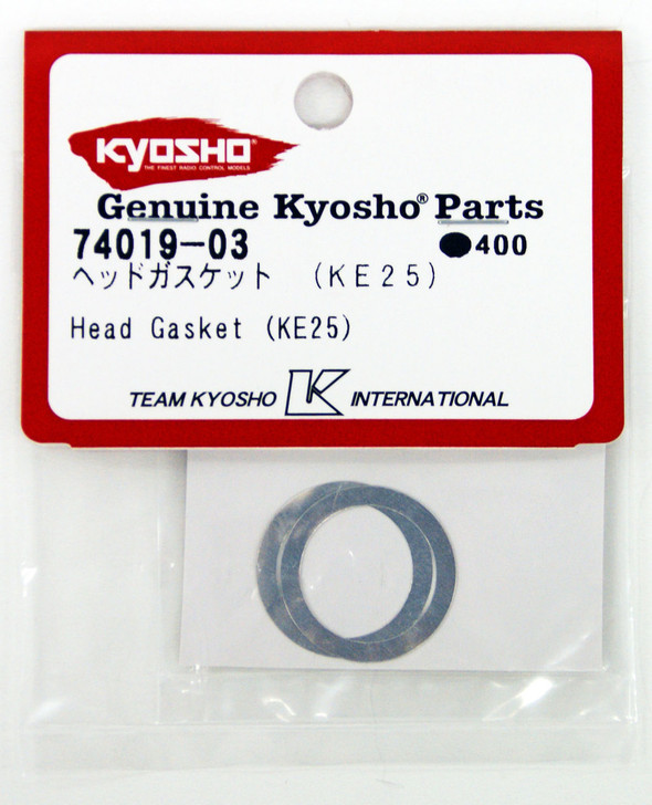 Kyosho  74019-03 Head Gasket (KE25) (4548565175338)