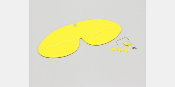 Kyosho  A0931-13 Horizontal Stabilizer(PIPER J3 VE29) (4548565149728)