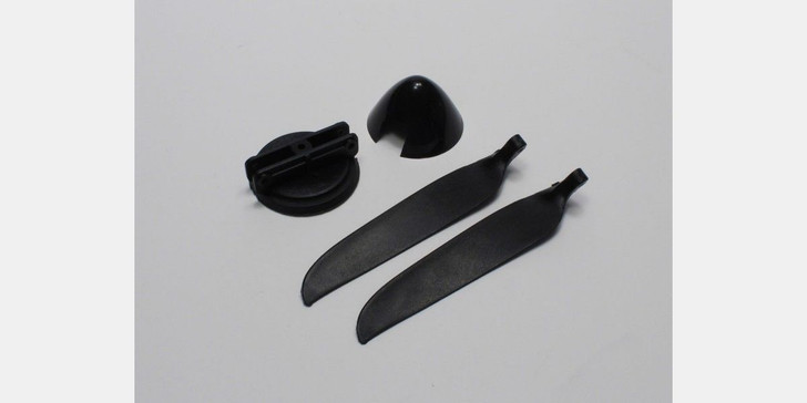 Hélice Kyosho A0655-06 Pour Voiture RC 1/10 - Diamètre 130 Mm, Pas 70 Mm, Fabrication Japonaise