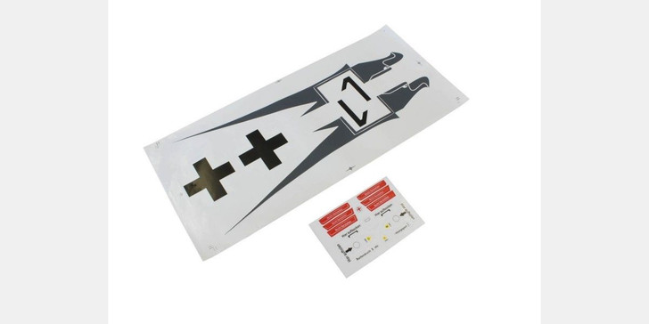 Kyosho  A6574-28 Decal (Fockewulf EP1100) (4548565201587)
