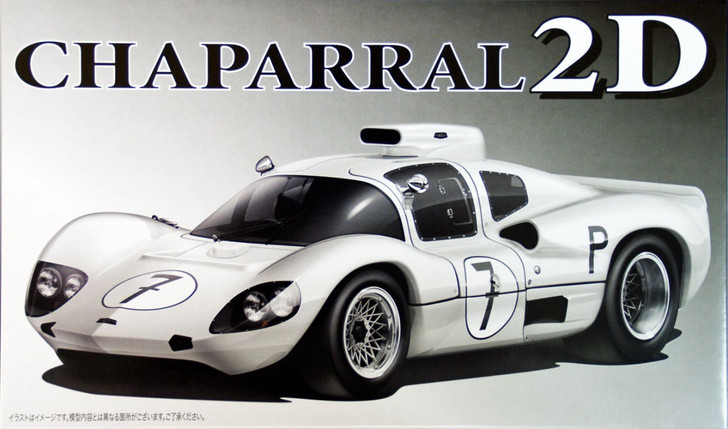 Fujimi RS-SPOT 123899 Chaparral 2D 1/24 Scale Kit (4968728123899)