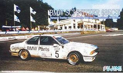 Fujimi EM-SPOT 082608 BMW Schnitzer 635CSi 1/24 Scale Kit (4968728082608)