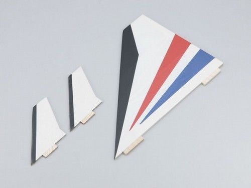 Kyosho 10115-13 Tail Wing Set (Jet Mirage)