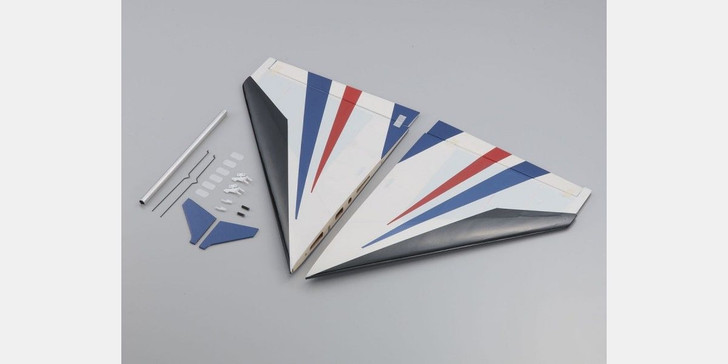 Kyosho 10115BL-11 Main Wing Set(Jet Mirage Blue) (4548565093304)