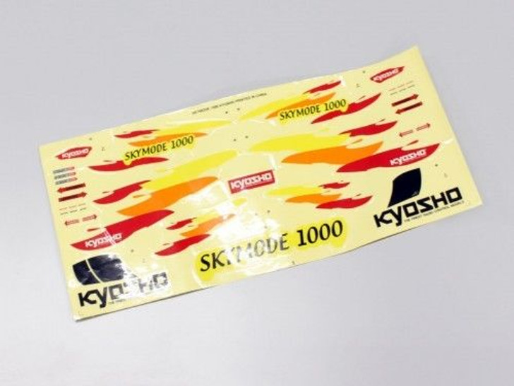 Kyosho 10191-05 Decal(Sky Mood 1000)