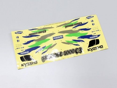 Kyosho 10192-05 Deacal(For Sky Mode 1000 C3) (4955439763599)