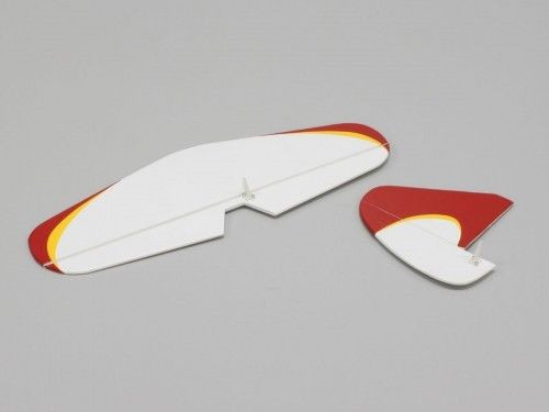 Kyosho 10204R-13 Tail Wing Set(Spree Sports/Red)