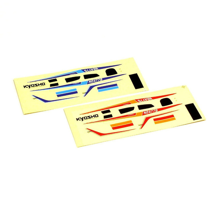 Kyosho 10651-03 Decal (3 Colors) (CESSNA 210)