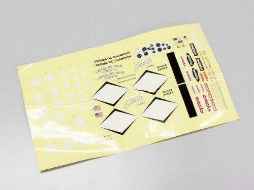Kyosho 11061-08 Decal(Pitts S2C-40) (4955439750872)