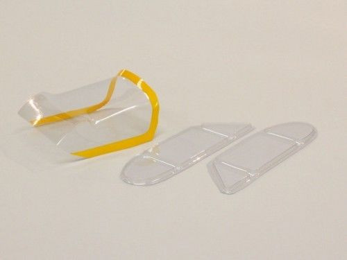 Kyosho 11072-02 Canopy (PIPER 50-GP/EP) (4955439048504)