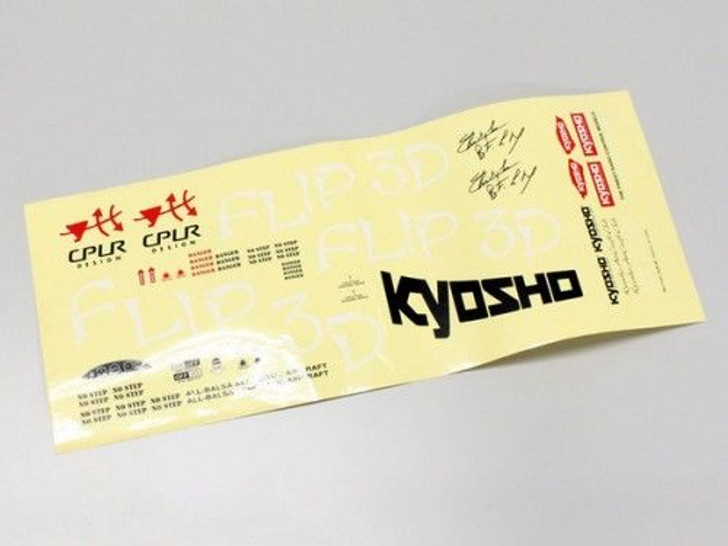 Kyosho 11141-05 Decal(Flip 3D)