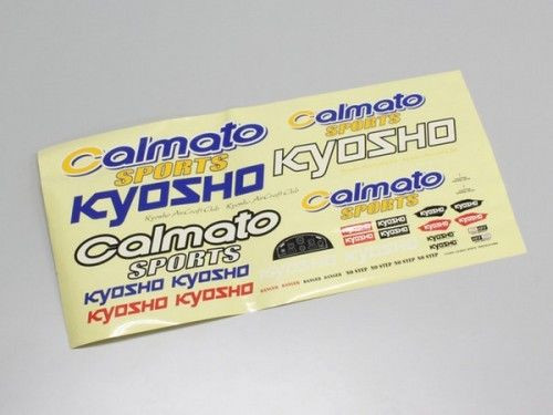 Kyosho 11215-04 Decal (Calmato 40 Sports)