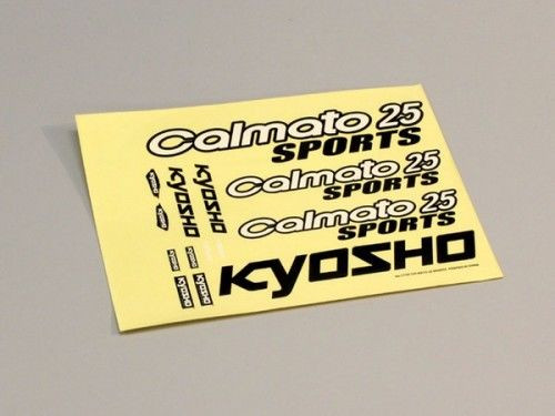 Kyosho 11752-03 Decal(25 SPORTS)
