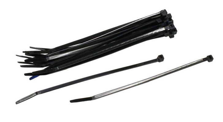 Kyosho 1701BK Color Strap(M/Black)18pcs (4955439793121)