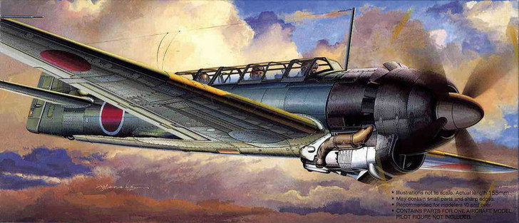 Fujimi C18 Saiun-kai C6N2 Myrt 1/72 Scale Kit 720234