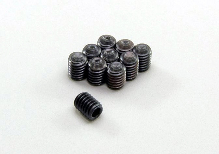 Kyosho 1-S53004 Set Screw(M3x4/10pcs) (4548565141821)