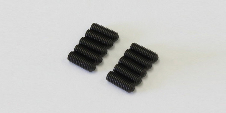 Kyosho 1-S53008 Set Screw(M3x8/10pcs) (4548565287253)