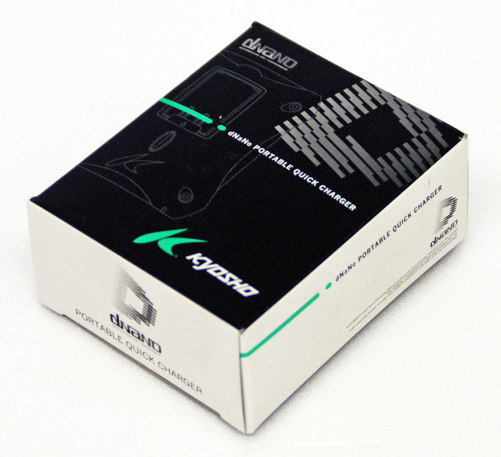 Kyosho 32003 PORTABLE QUICK CHARGER for 3.7V Li-PO