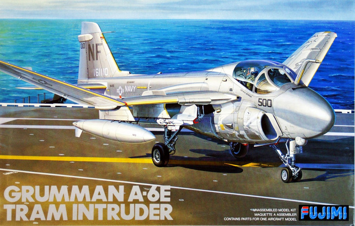Fujimi H13 Grumman A-6E Tram Intruder 1/72 Scale Kit (4968728270135)
