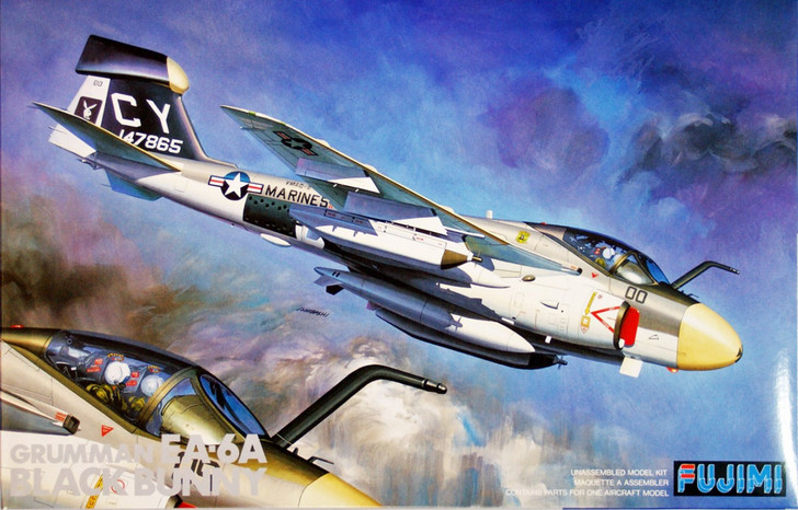 Fujimi H14 Grumman EA-6A Black Bunny 1/72 Scale Kit (4968728270142)