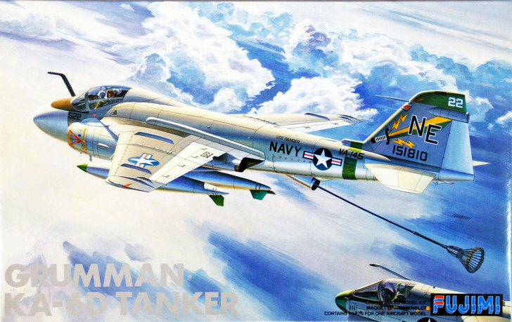 Fujimi H15 Grumman KA-6D Tanker 1/72 Scale Kit (4968728270159)