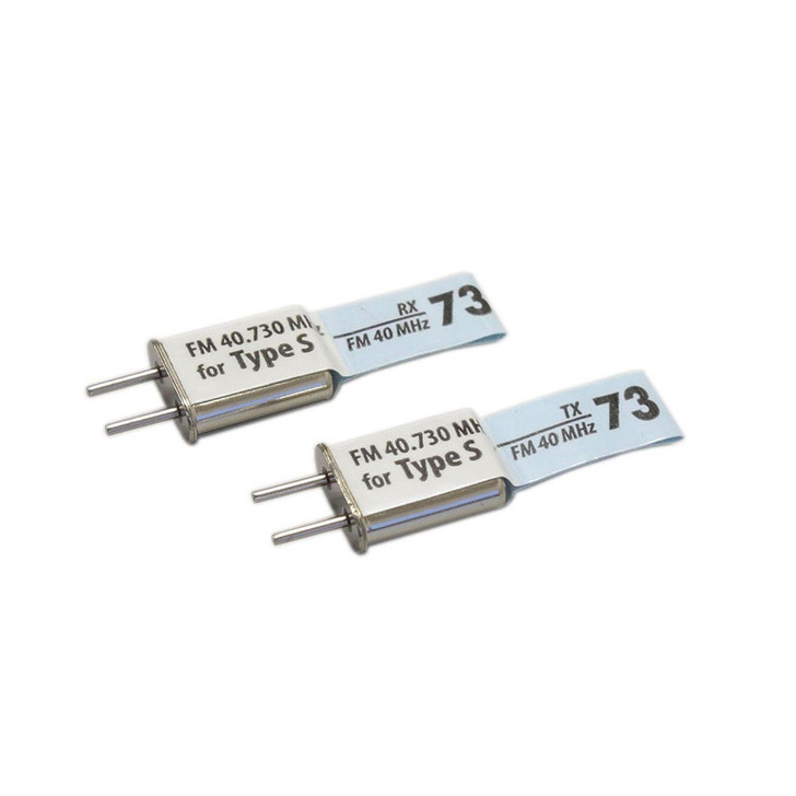 Kyosho 36210-S73 CRYSTAL SET FM40MHz-73BAND (FOR SANWA) (4955439778296)